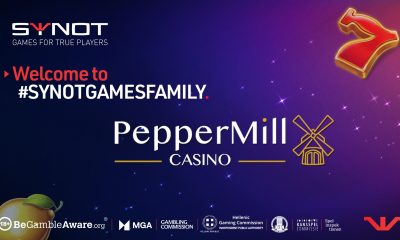 Synot Games Brings Its Powerful Content to PepperMill Casino in Belgium