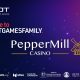 Synot Games Brings Its Powerful Content to PepperMill Casino in Belgium