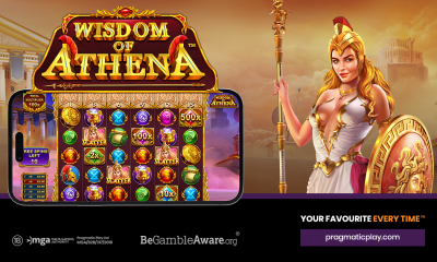 PRAGMATIC PLAY SUMMONS THE POWER OF THE GODDESS OF WAR IN WISDOM OF ATHENA™