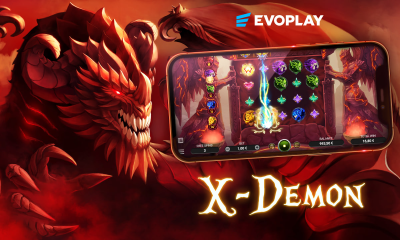 Evoplay delves into a fiery dimension in X-Demon