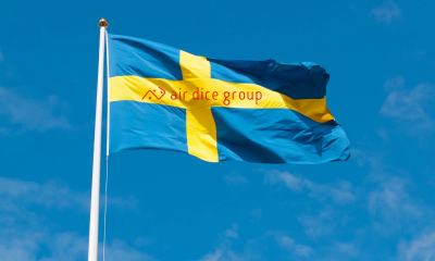 Air Dice Group Awarded B2B Swedish License