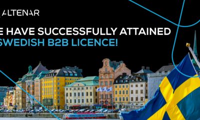 Altenar expands offering thanks to Swedish Game Software Licence