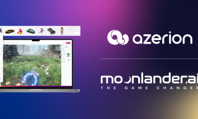 Azerion’s GameDistribution partners with Moonlander.ai to revolutionise game development with AI-powered gaming: The most innovative approach yet