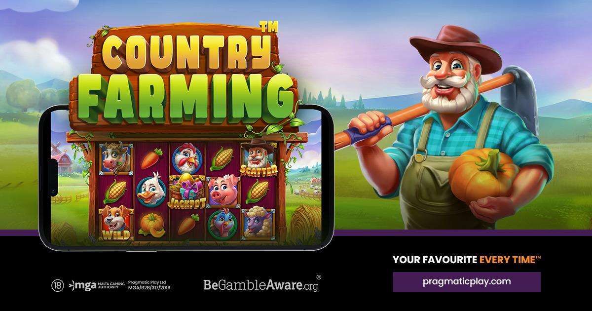 Pragmatic Play Harvests Exciting Rewards with Country Farming