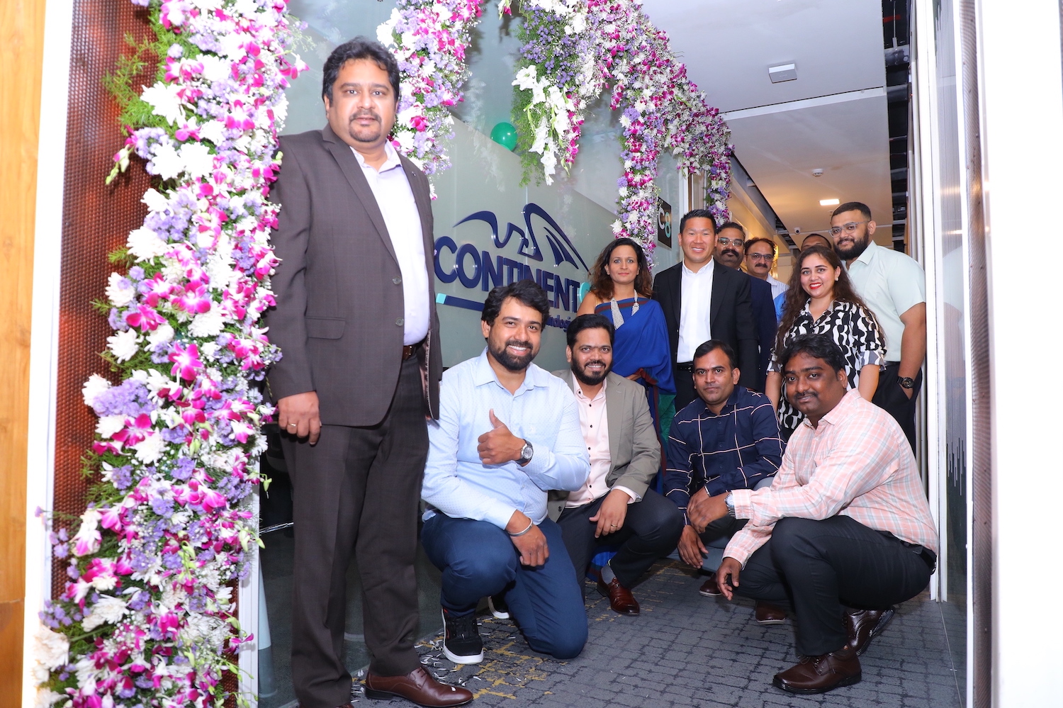 Continent 8 Technologies expands its global team with new office in India