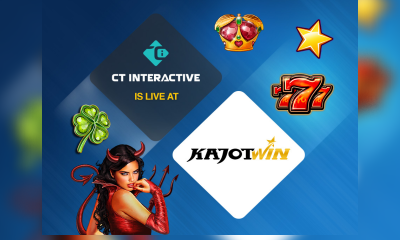 CT Interactive’s content goes live with Kajot, Slovakia