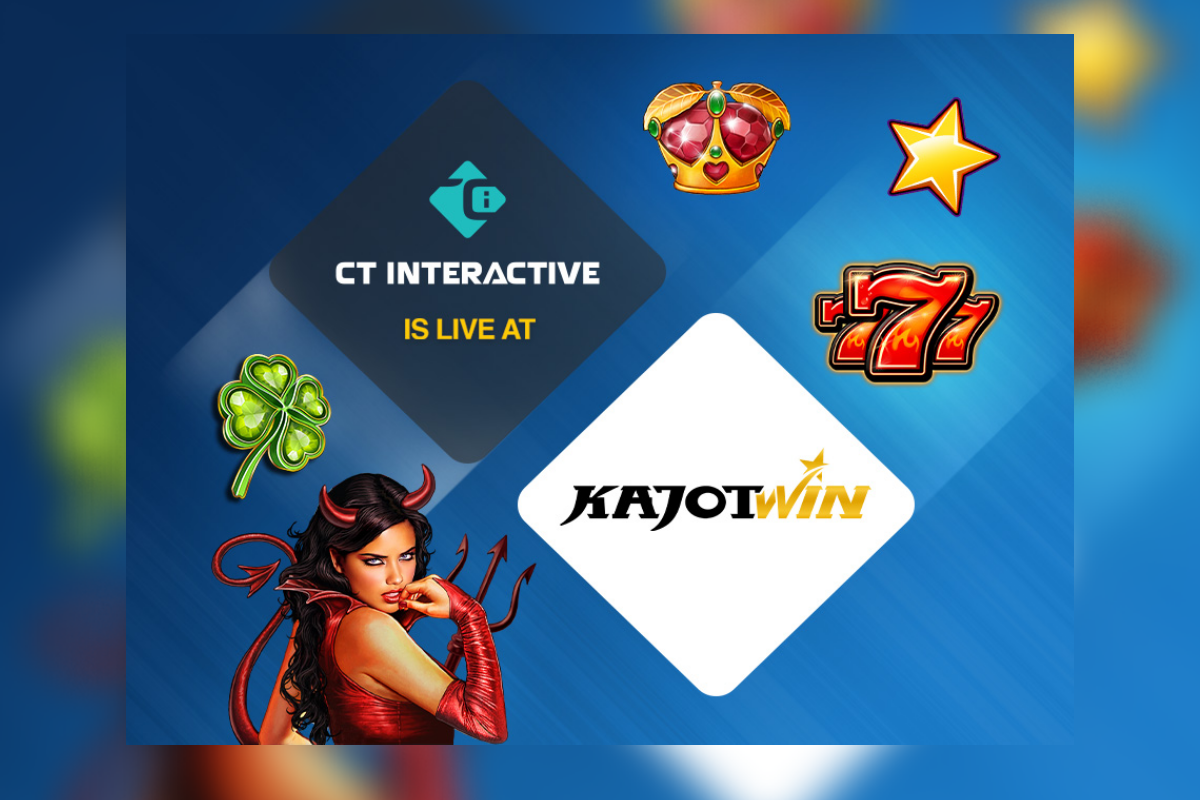 CT Interactive’s content goes live with Kajot, Slovakia