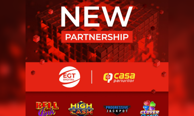 EGT Digital’s games will captivate the visitors of Casa Pariurilor