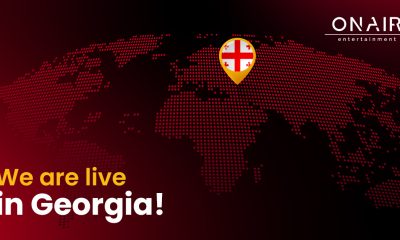 ONAIR ENTERTAINMENTTM LAUNCHES ITS THIRD EUROPEAN STUDIO IN GEORGIA