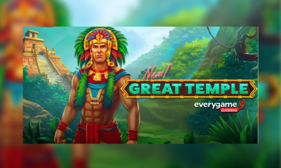 Everygame Casino Introduces New Great Temple Slot