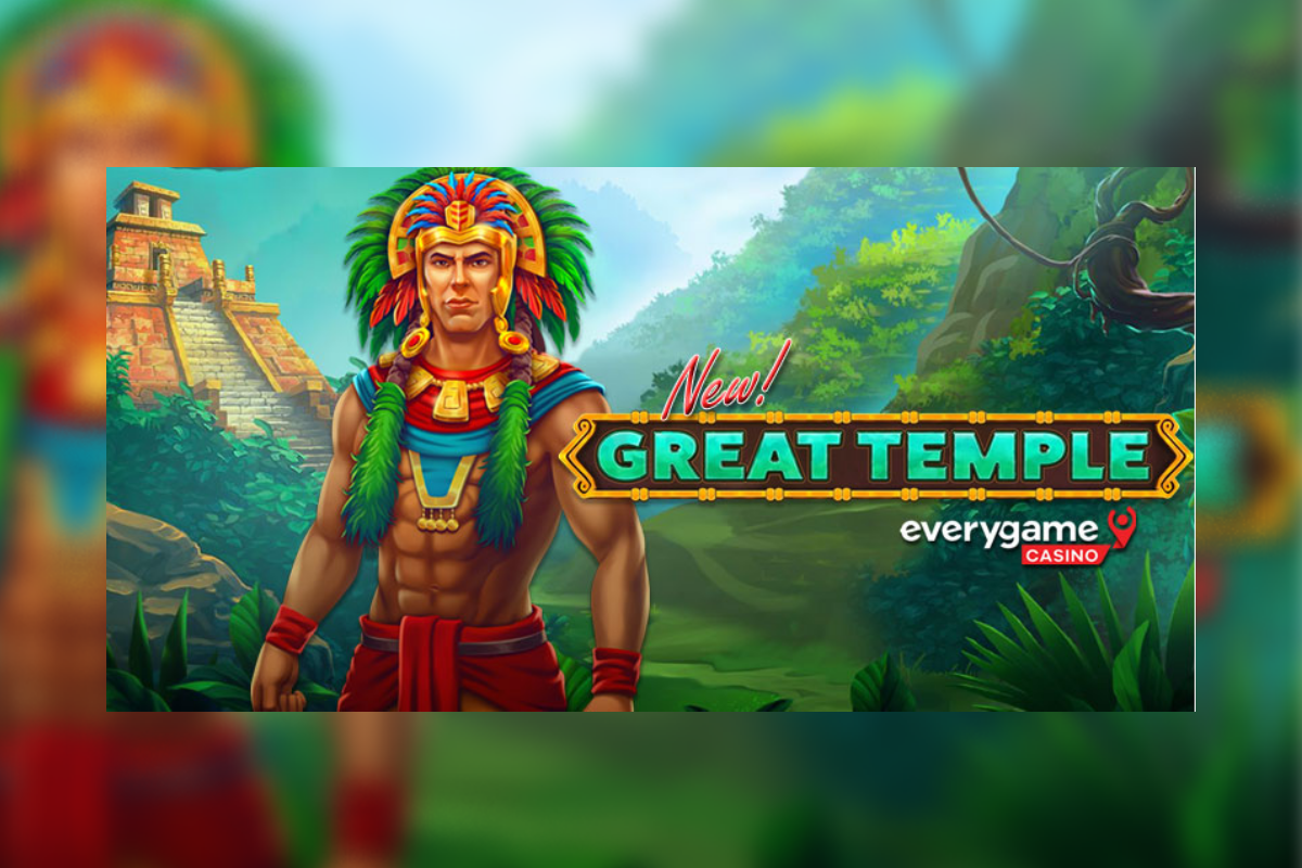 Everygame Casino Introduces New Great Temple Slot