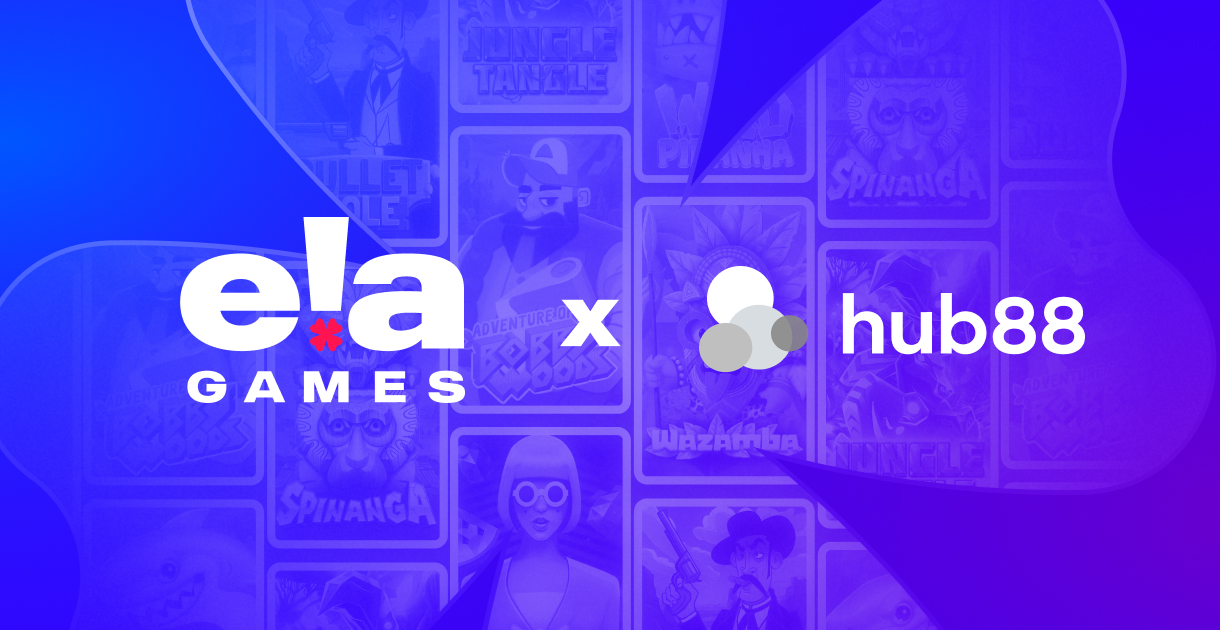 ELA Games now live with Hub88