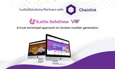 iLottoSolutions Announces Proof-of-Concept Collaboration With Chainlink