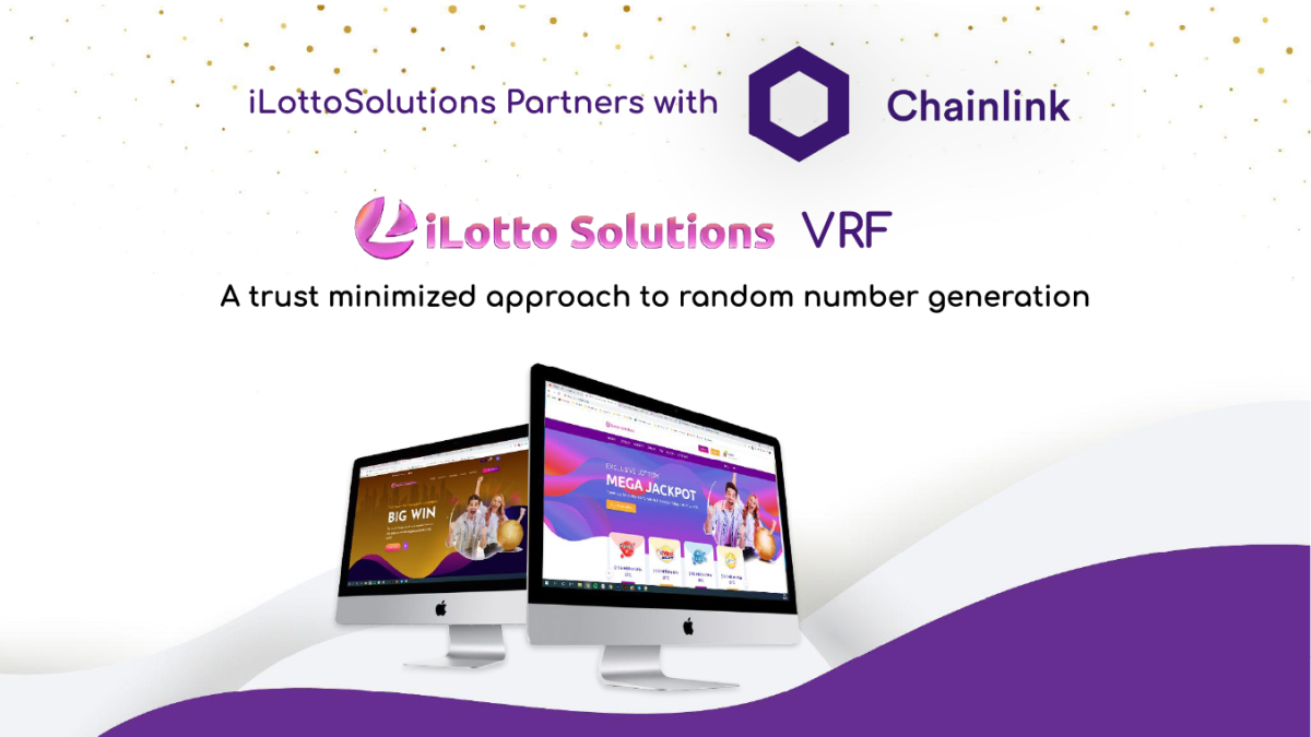 iLottoSolutions Announces Proof-of-Concept Collaboration With Chainlink