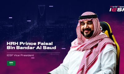HRH Prince Faisal appointed as IESF's Statutory VP