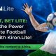 African bespoke Kiron.Lite launches with B2Tech bringing data-conscious sports betting content to more players