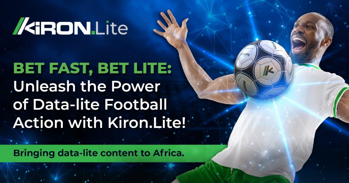 African bespoke Kiron.Lite launches with B2Tech bringing data-conscious sports betting content to more players