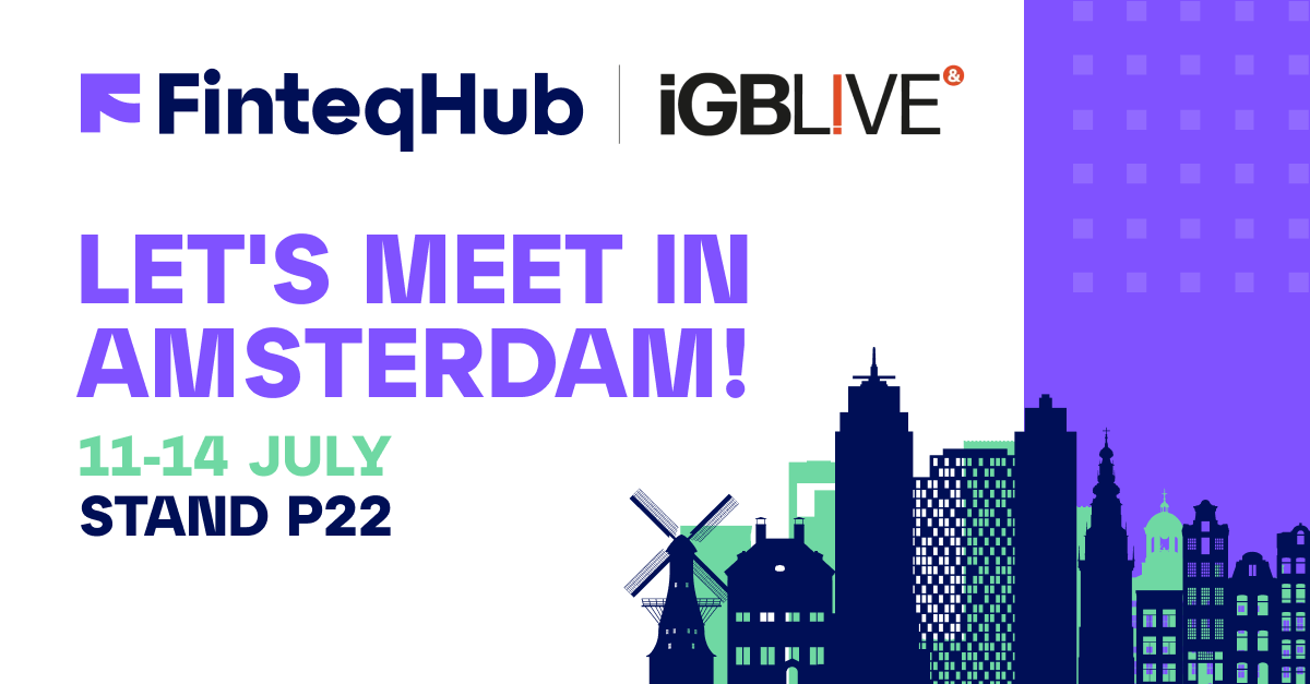 FinteqHub to Showcase its Payment Solution at iGB L!VE 2023