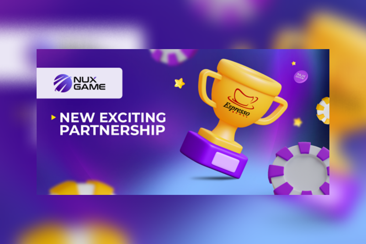 NuxGame adds Espresso Games content to its online casino portfolio