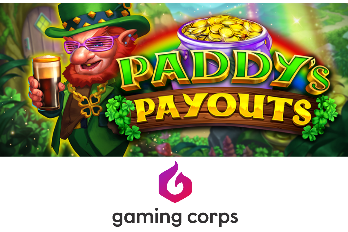 Gaming Corps brings pot of gold to players with Paddy’s Payout slot game