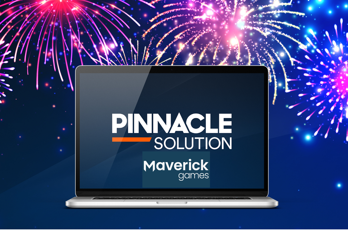 Maverick Games scores Pinnacle Solution partnership