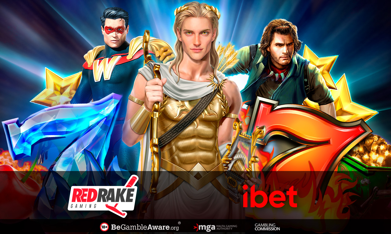 Red Rake Gaming partners with iBet