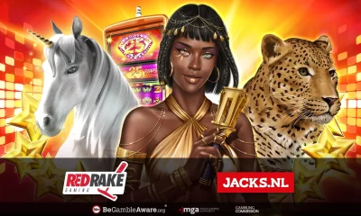 Red Rake Gaming partners with Jacks.nl