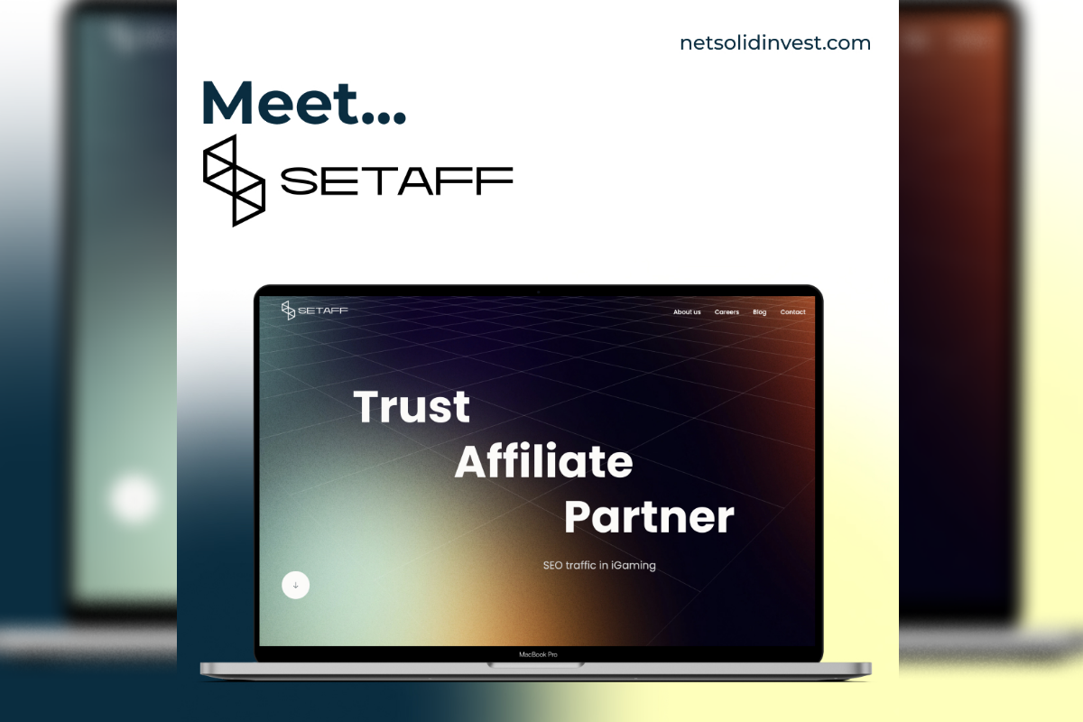 NetSolid Investments fund and SETAFF affiliate company joined forces and became partners