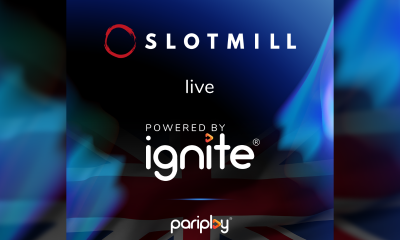 Pariplay®’s Ignite® partner Slotmill goes live in UK