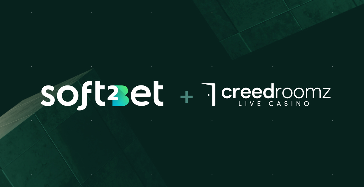 Soft2Bet elevates its Live Casino offering via a new distribution deal with CreedRoomz