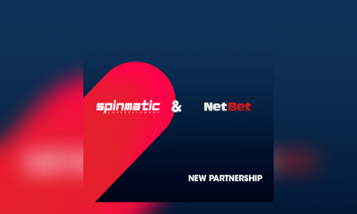 Exciting new partnership: Spinmatic and Netbet!