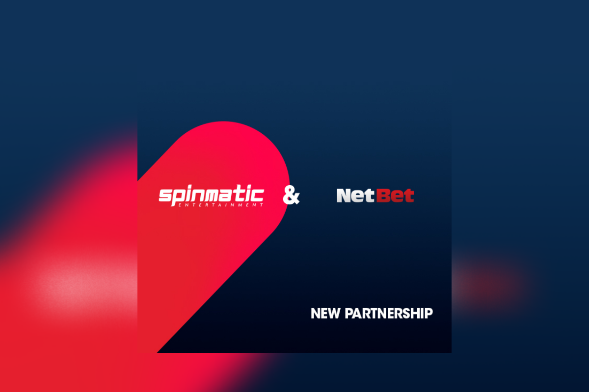 Exciting new partnership: Spinmatic and Netbet!