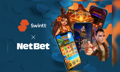 Swintt joins forces with popular operator NetBet