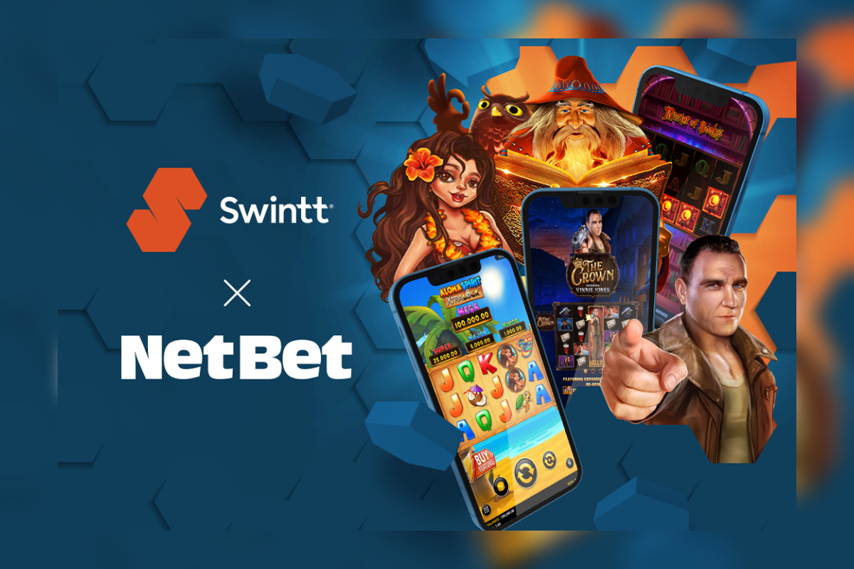 Swintt joins forces with popular operator NetBet