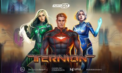 Play’n GO saves the day with superhero slot Ternion!