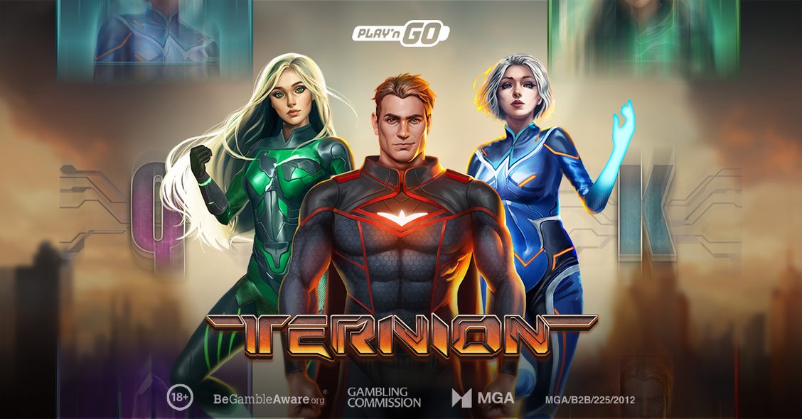 Play’n GO saves the day with superhero slot Ternion!