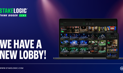 Stakelogic Live Changes the Game With the Launch of New Live Game Lobby
