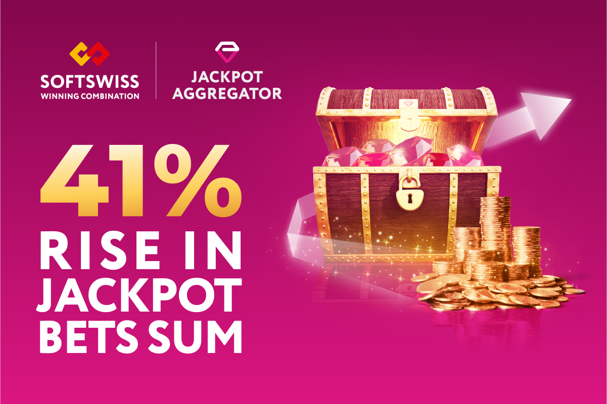 SOFTSWISS Jackpot Aggregator Leeds Clients Jackpot Bet Sum to Over €1,3bn in Q2