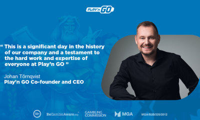 Play’n GO breaks new ground with land-based launch