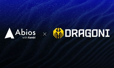 Abios Delivers Odds Feed to New UK-licensed Sportsbook Dragoni