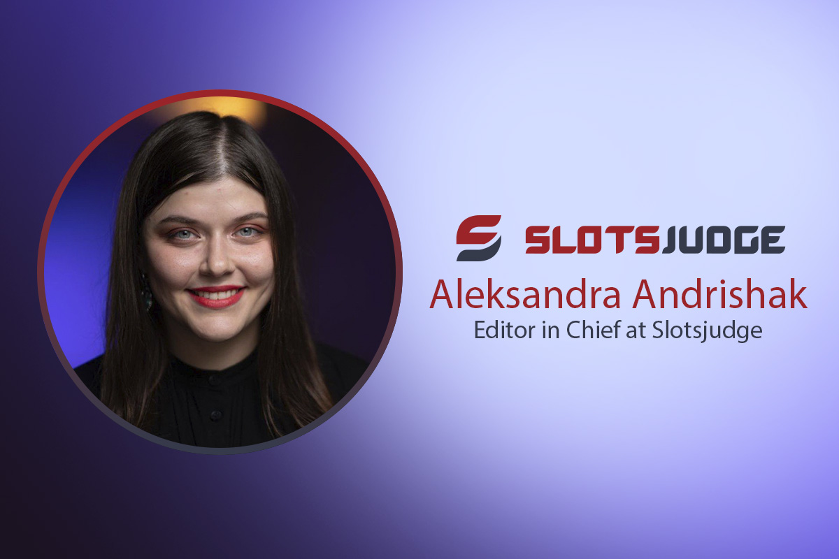 Exclusive Q&A w/ Aleksandra Andrishak, Editor in Chief at Slotsjudge