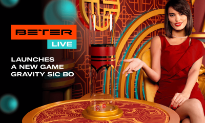 BETER Live launches Gravity Sic Bo
