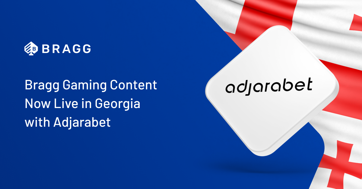 Bragg Gaming Content Now Live in Georgia with Adjarabet