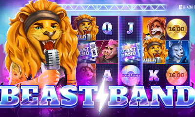WATCH A ‘ROARSOME’ ROCK CONCERT WITH BGAMING’S BEAST BAND