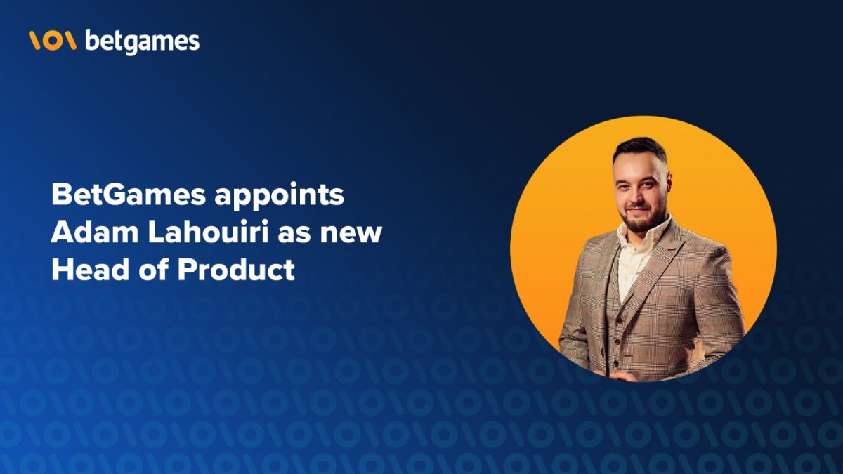 BetGames appoints Adam Lahouiri as new Head of Product