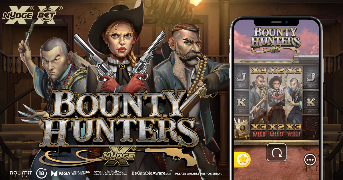 Nolimit City Revisits the Wild West in Their Latest Release, Bounty Hunters