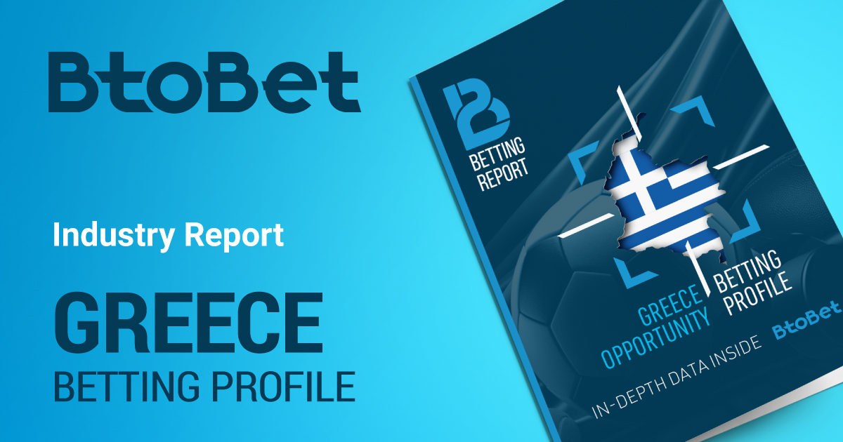 BtoBet's latest iGaming report highlights Greek market online potential