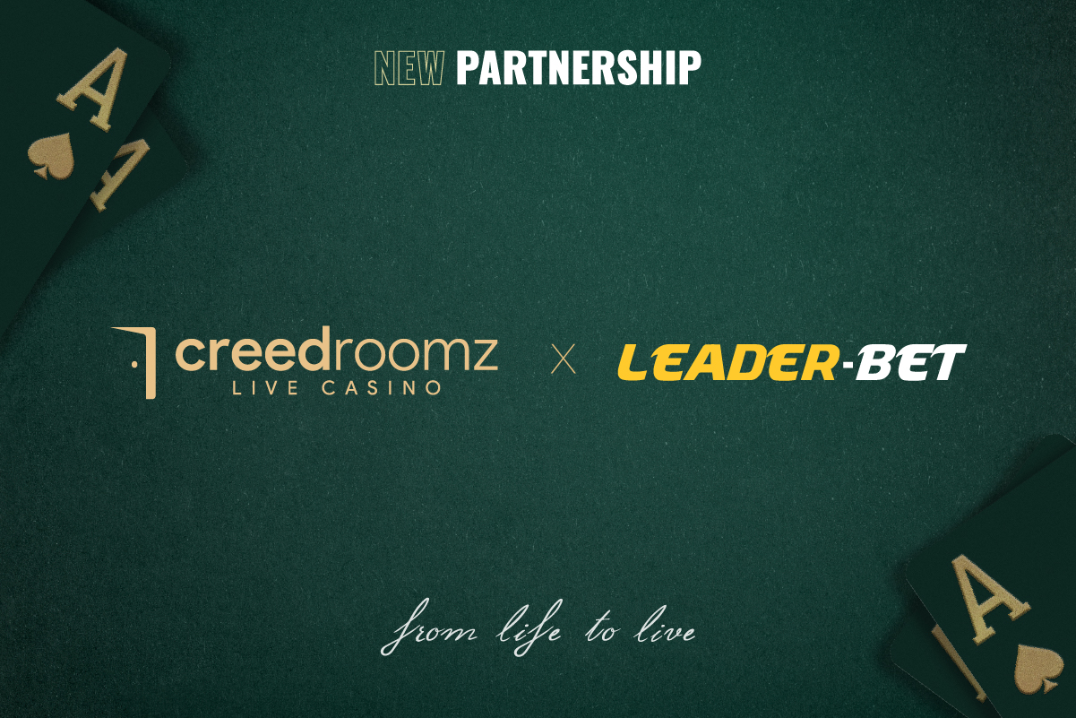 CreedRoomz Partners up with Lider Bet
