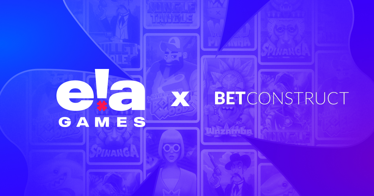 ELA Games lands new content distribution deal with BetConstruct