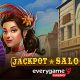Everygame Casino has just added another new full-featured game to its huge selection of slots and table games. The new Jackpot Saloon is a cowboy-themed game with a Pick Bonus game that awards instant cash. Scatters trigger ten free spins where all wins are tripled, and players collect medals to win jackpots. Set in the Wild West, Jackpot Saloon has two special Scatter symbols and five jackpots. Cowboys, Barmaids and Horses also spin on its five reels.